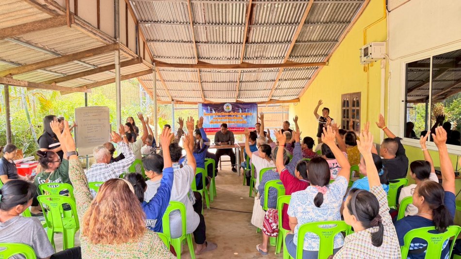 โครงการส่งเสริมการจัดทำแผนชุมชนและพัฒนาท้องถิ่น ประจำปีงบประมาณ พ.ศ. 2569  (พ.ศ. 2571 - 2575) ณ ที่ทำการผู้ใหญ่บ้าน  หมู่ที่ 12